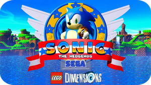 This is the Avatar Image for the Sonic (LEGO Dimensions) (Español Latino) AI Voice and Text to Speech Generator